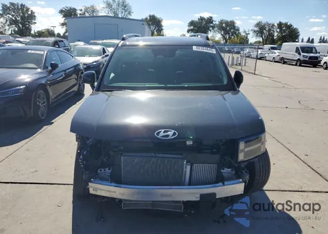 2025 Hyundai Santa Fe Limited из США, поврежденный, VIN 5NMP3DG13SH018751